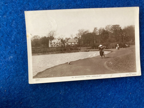 Kirkcaldy vintage postcard - postcard,