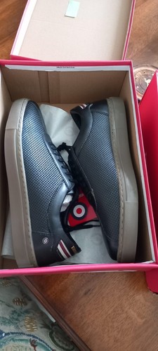 Mens lambretta pump trainers - lambretta,