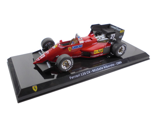 Formula ferrari 126 - 1,
