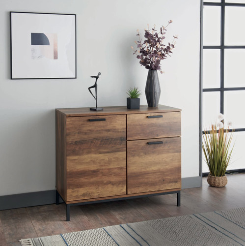 Sideboard oak effect - -,