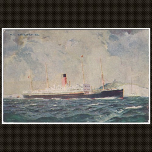 Shropshire bibby line - m.v.,