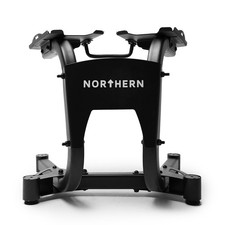 Northern Adjustable Dumbbell Stand Rack USED IN DEMO/COMPETITION