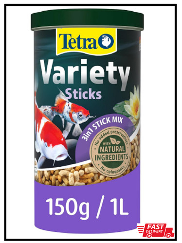 Tetra pond fish food - tetra,