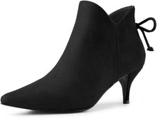 Allegra K Women's Pointed Toe