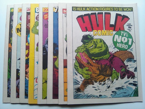 1979 marvel hulk - 1979, uk