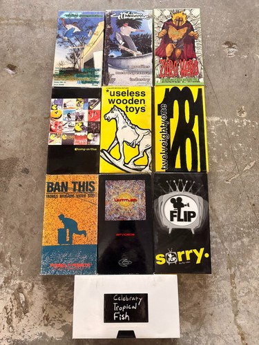 Vintage 1990 2000s vhs - vhs, skate