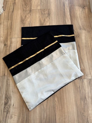 Modern black white gold - modern,