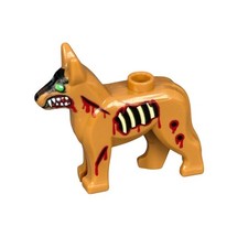 Zombie Dog - Custom printed