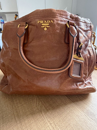 Prada vitello daino vintage - prada,