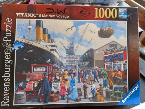 Ravensburger puzzle - ravensburger,