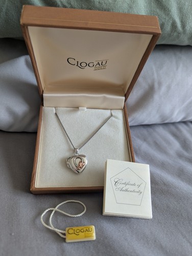 Clogau sterling silver heart - clogau,