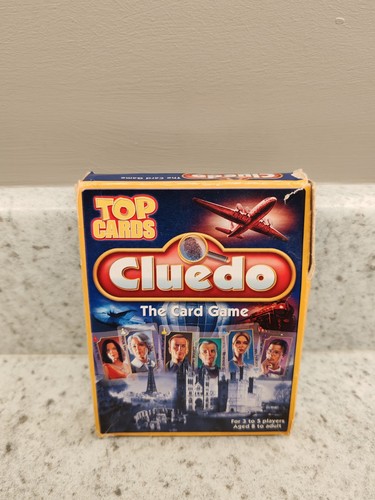 Cluedo the card - cluedo, 100%