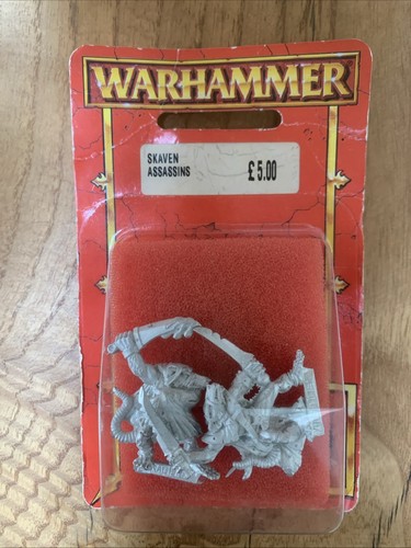 Warhammer skaven assassins - warhammer,
