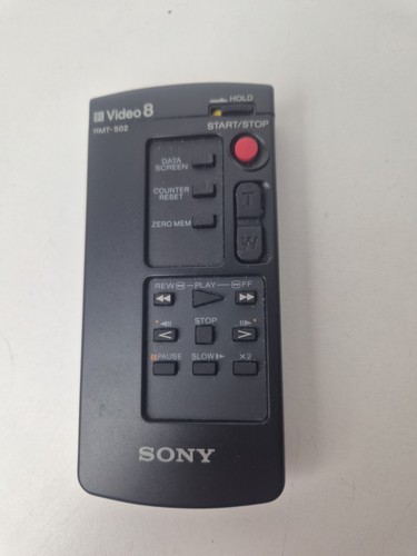 Sony rmt 806 camcorder - sony, remote