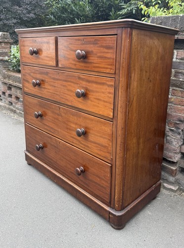 Large victorian mahogany - victorian, chest