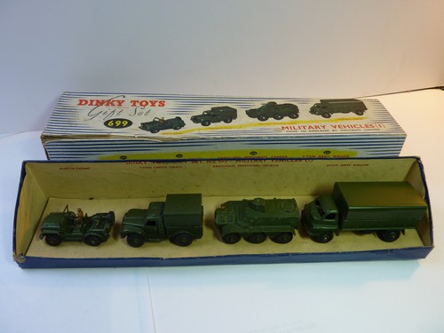 Dinky military vehicles - dinky,