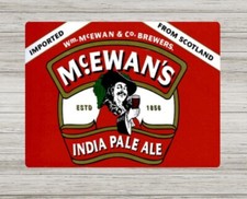Metal Signs, Vintage McEwans