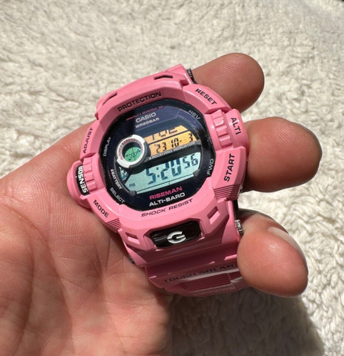 Casio shock 9200kj 4jr - gw-9200kj,