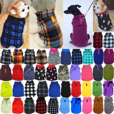 Pet Dog Warm Coat Fleece
