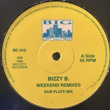 Bizzy B – Weekend 12″