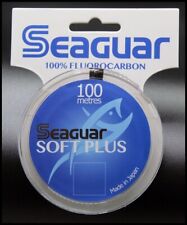 Seaguar SOFT PLUS Fluorocarbon 100 Metre Fly Fishing LEADER Tippet GRAND Max