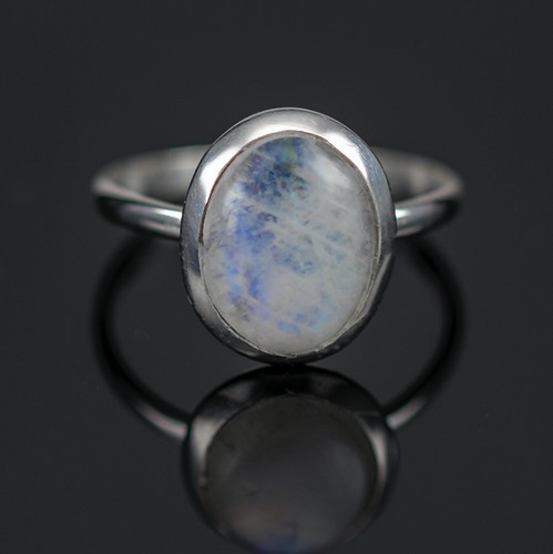 Oval 925 sterling silver - 925, ring