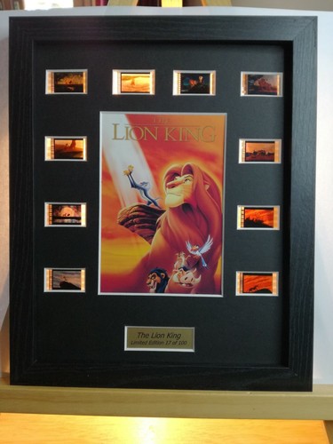 Disney lion king 35mm - disney's, 10"x8"