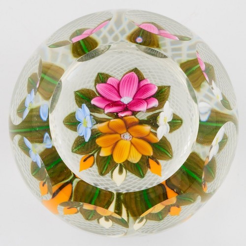 Perthshire paperweight - perthshire,