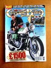 Classic Bike Magazine August 1997SR500 Yamahas, Trails triumph, BMW R90s Part 2