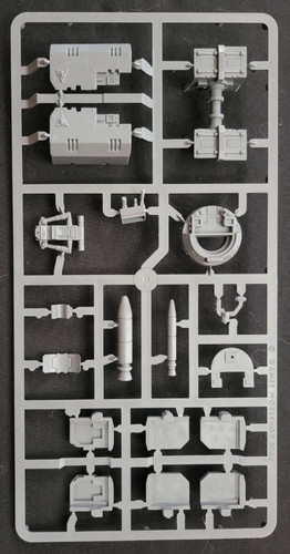 Space marine whirlwind tank - whirlwind,