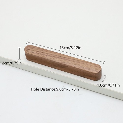 Wooden handle cupboard knobs - cupboard,