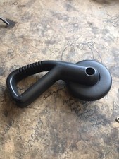 PEUGEOT 206cc Offside FRONT Outer SEAT ADJUSTER HANDLE + screw Black 9648043077