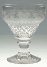 Stuart Crystal Engraved Grape