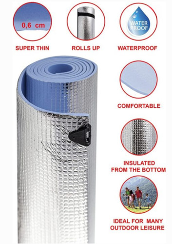 Insulated mat foam camping - insulated,