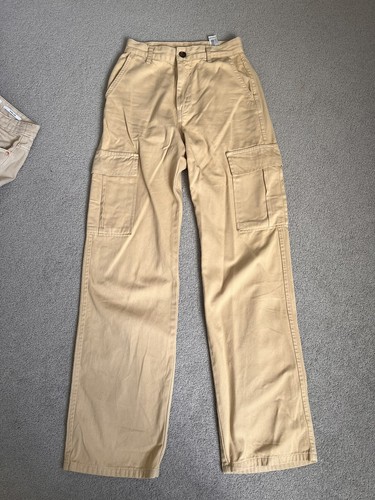 Ladies cargo trousers - trousers,, stone