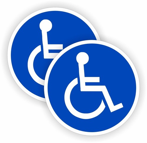 Handicap parking symbol - parking,
