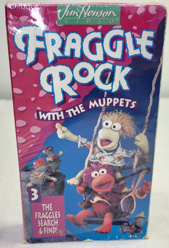 Fraggle rock with the - the, muppets