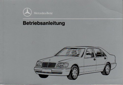 Mercedes 600 w140 v12 - w140,
