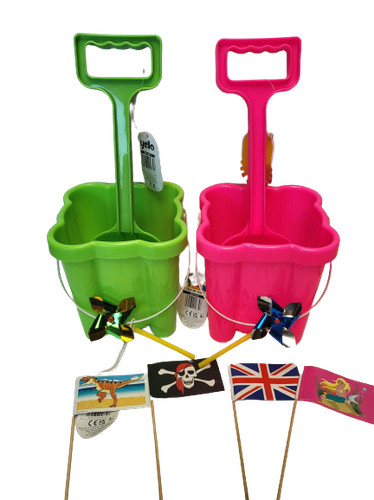 Sandcastle bucket spade - x, &