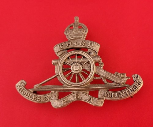 Rga royal garrison artillery - royal,