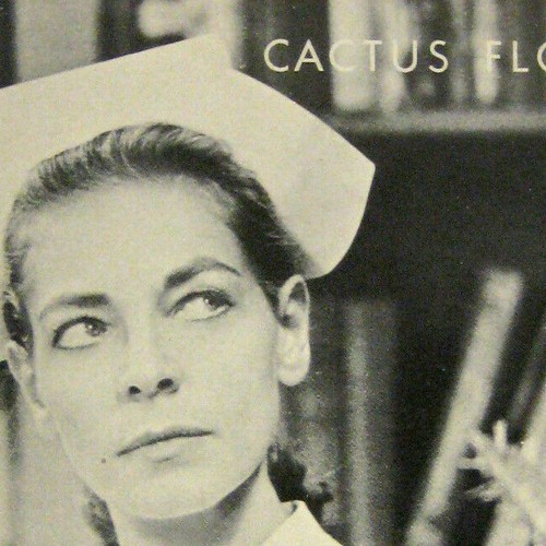 Cactus flower playbill - playbill, 1966