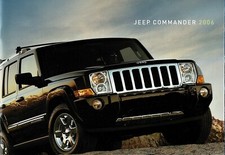 2006 Jeep Commander and