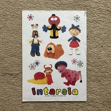 RARE Vintage Intarsia The