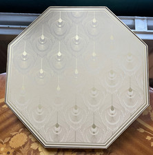 Laura Ashley Home Set of 4 Octagonal  Shaped Place Mats - 1st condition