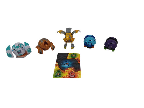 Bakugan battle brawlers - bakugan,