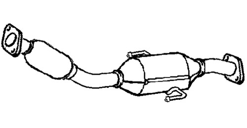 Approved front pipe - pipe, &