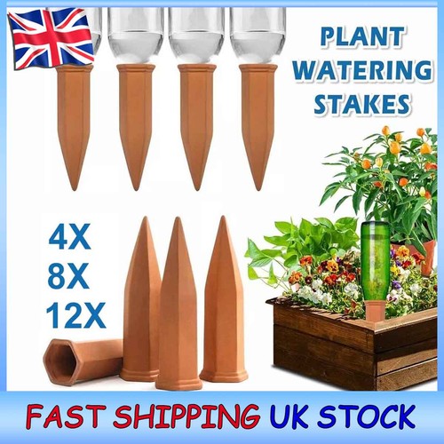 4pcs terracotta plant watering - plant,