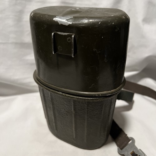 German post ww2 water - post, canteen