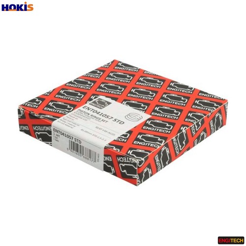 Piston ring kit ent041057 - 5x,