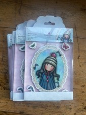 5 x Santoro's Gorjuss Rubber